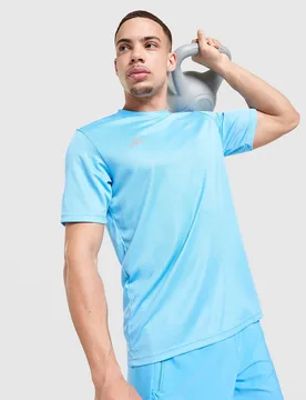 Training T-Shirt - Herren, Blau - male - Size: L - Adidas - FashionsVida