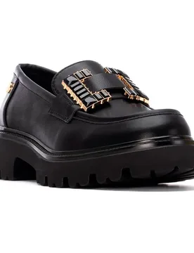 Mocassins 144429 Black EU 37 - Xti - FashionsVida