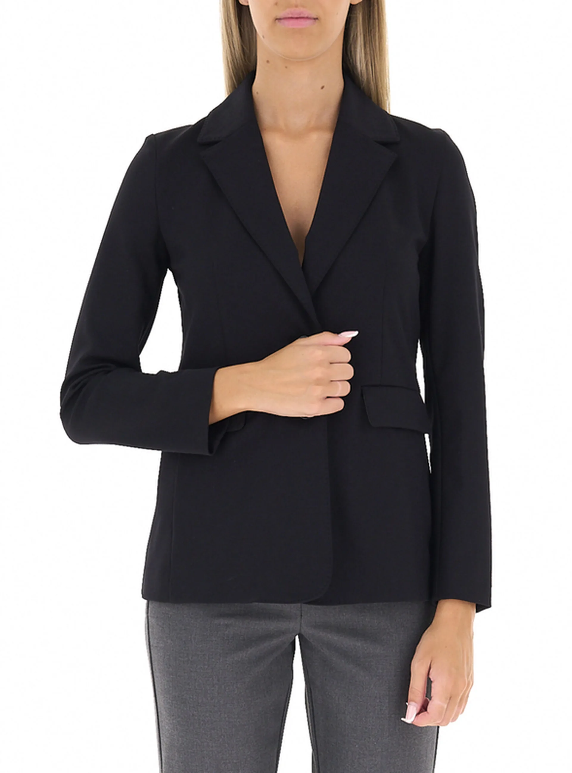 I BLUES Blazer monopetto NERO 48 - I Blues - FashionsVida