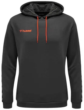 Sweat à Capuche Authentic Poly Asphalt S - Hummel - FashionsVida