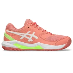 Gel-dedicate 8 Padel Shoes Guava / White UK 4