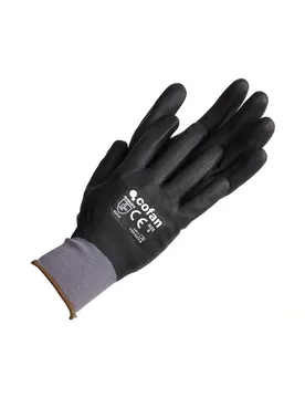 Gants De Travail 11000273 12 Unités Black 11 - Cofan - FashionsVida