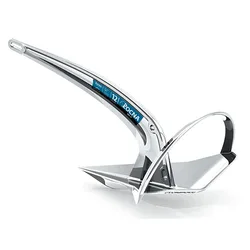 Stainless Steel Anchor Silver 12 kg unisex