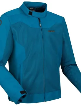 Giubbotto Moto ALIAS Blu taglia 4XL - Bering - FashionsVida