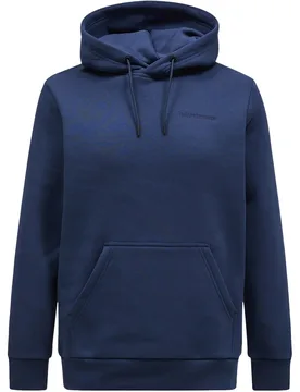 Hoodie Original Small Logo, dunkelblau m - Peak Performance - FashionsVida