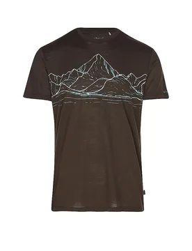 T-shirt de sport Murtosa Woolmix marron XL - Meru - FashionsVida