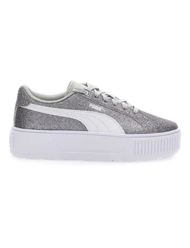 Sneakers Platform Karmen Bliz Glitter 38½ - Puma - FashionsVida