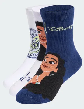 CALZE DISNEY 22-24 Frozen Purple / White / Dark Blue - Adidas - FashionsVida