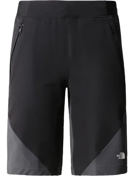 Stolemberg alpine slistraigh pantalón corto montaña mujer Negro (4) - The North Face - FashionsVida
