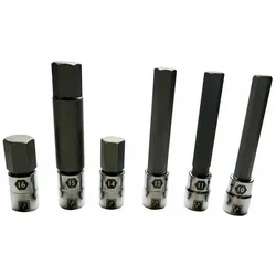 Clé Kit Llave Dinamomet 6 Unités