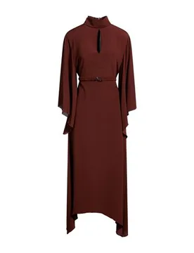 Vestido largo Mujer Marrón chocolate 34,36,38,44 Mujer - Manila Grace - FashionsVida