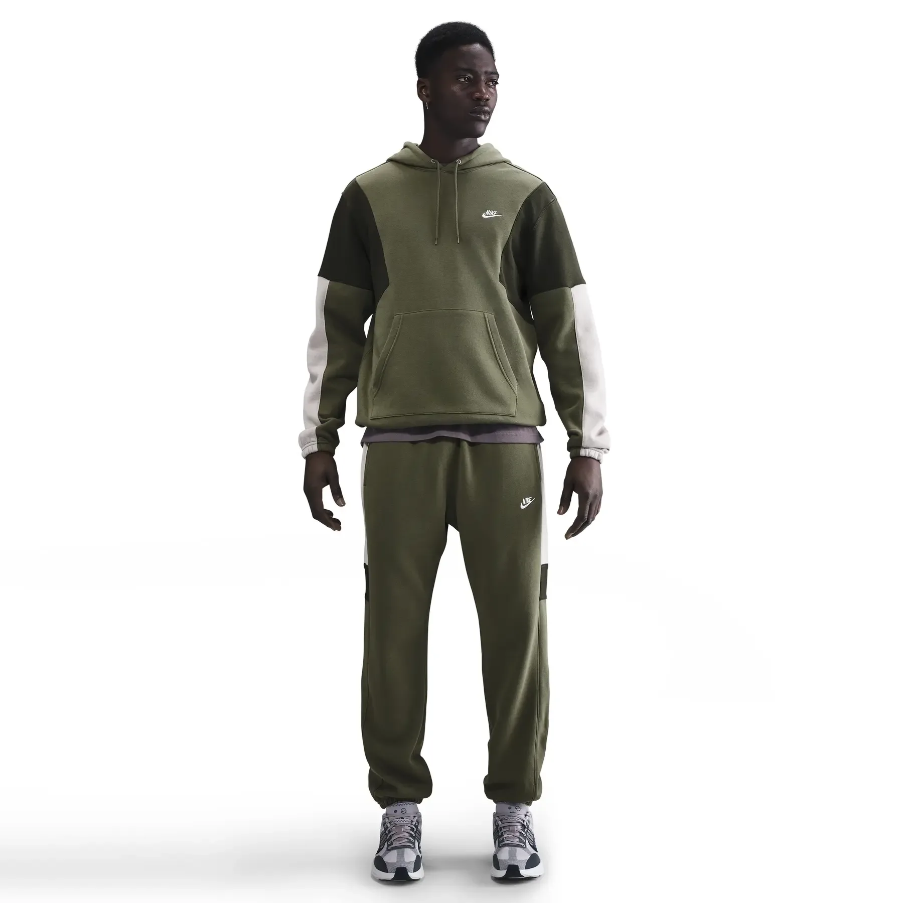 Trainingsanzug Club GX - Vert - male - Size: S - Nike - FashionsVida
