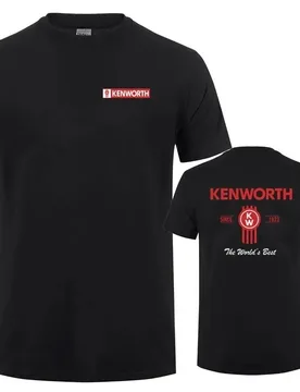 Kenworths Truck T Shirt Summer Men Cotton Short Sleeve Kenworth World‘s Best T-shirts Mans Gift Tees - Aliexpress - FashionsVida