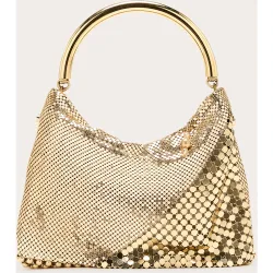 Bolso de mano Alicia Gala Metal