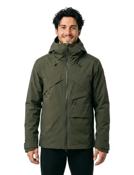 Veste All Mountain 2l Stretch Forest Green S - The Mountain Studio - FashionsVida
