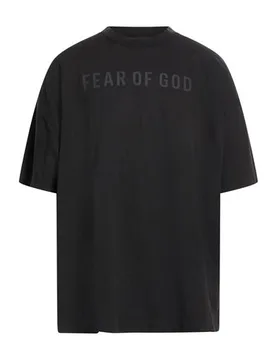 T-shirts Herren Schwarz L,M,S Herren - FEAR OF GOD - FashionsVida