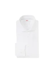 Jerseyhemd Slim Fit weiss 37 Herren