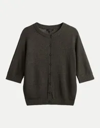 Feinstrick Cardigan Datina Grau 40