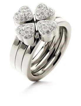 Anello 3r0f06c-56 Silver 56 - Folli Follie - FashionsVida
