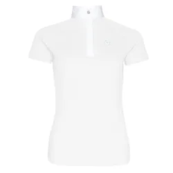 Damen Turniershirt KLhosanna, white XXL