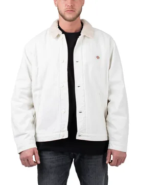 Duck Canvas Deck Jacket Stone Washed XL Herren - Dickies - FashionsVida