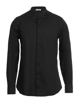Camisa Hombre Negro 39,40,41,42,43,44,45 Hombre - Paolo Pecora - FashionsVida