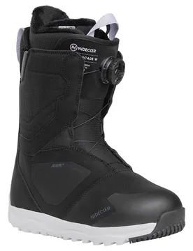 Chaussures De Snowboard Cascade Black 26 - Nidecker - FashionsVida