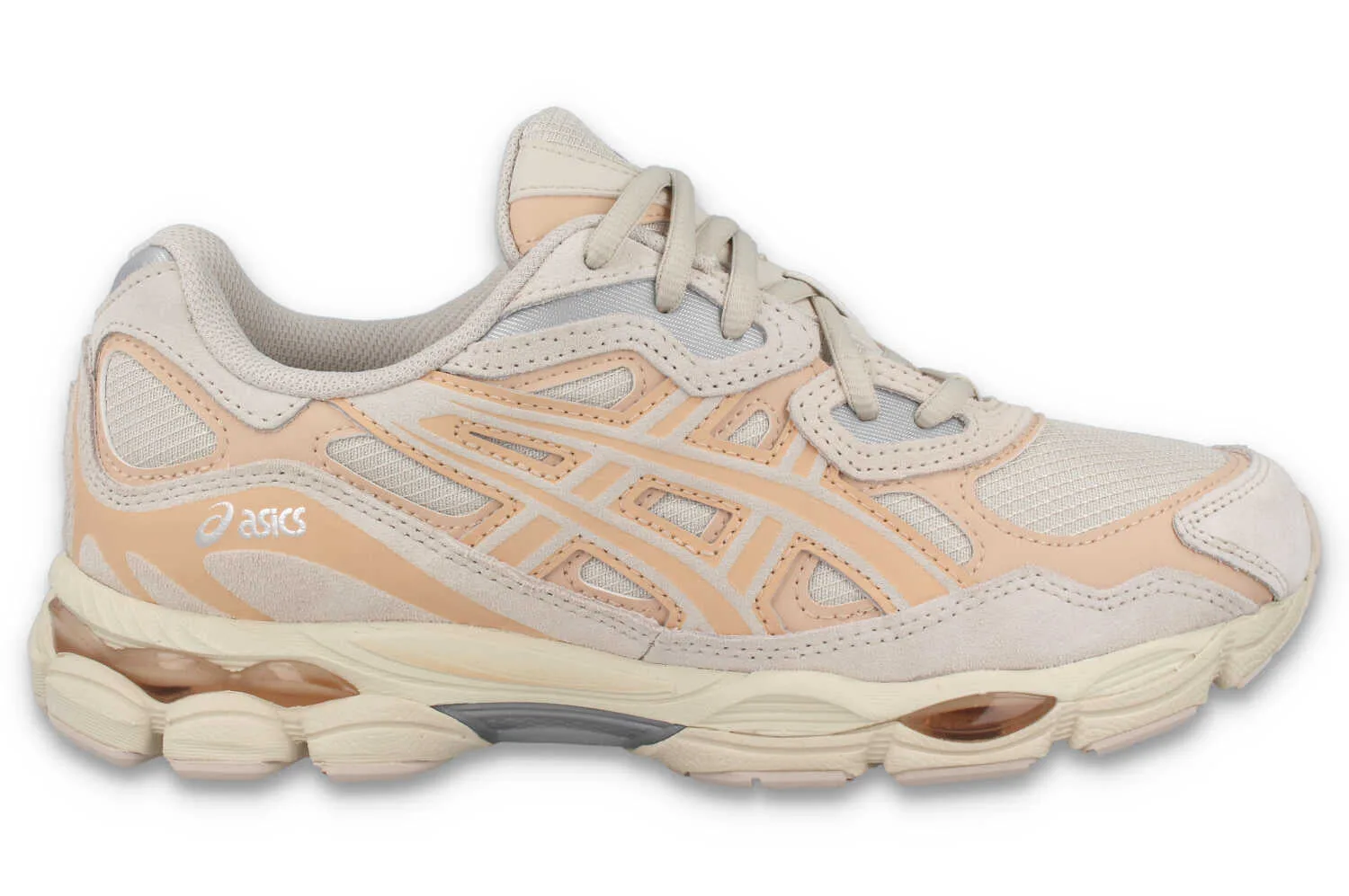 Gel-NYC - Sneaker - beige rose - Herren - Size: 42 - Asics - FashionsVida