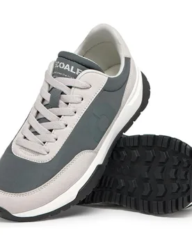 Zapatillas deportivas de mujer con logo lateral - Ecoalf - FashionsVida
