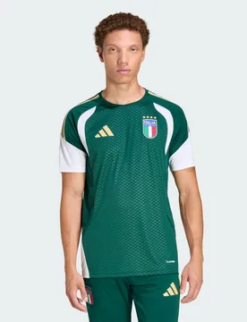 Maglia da allenamento Tiro Italia 26 S Collegiate Green - Adidas - FashionsVida