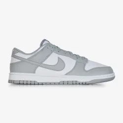 Nike Dunk Low blanc/gris 45 homme
