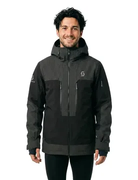 Veste Vertic Ripstop 3l Black S - Scott - FashionsVida