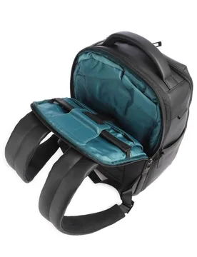 Zaino Uomo CA6638W129W-N Nero - Piquadro - FashionsVida