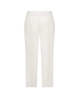 Pantalón de negocios 7/8 blanco 40 - monari - FashionsVida