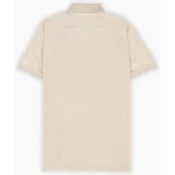 Polo de hombre de manga corta de algodón