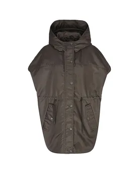 Gilet matelassé WKDORIGANO marron 36 - Max Mara - FashionsVida