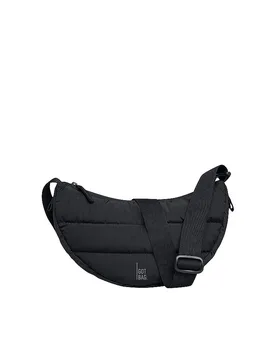 Borsa - Borsa a tracolla PUFFER MOON BAG Small nero - Got Bag - FashionsVida