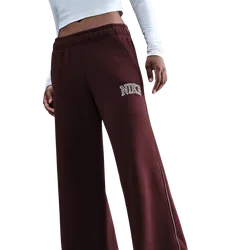 Sportswear Women Pants - Red - Size L - Cotton Jersey - Red - Size: Large