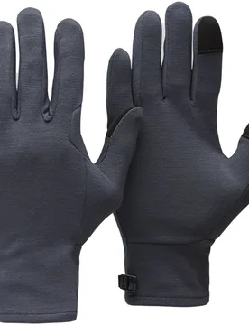 Guantes unisex Midweight Wool Liners - Black Diamond - FashionsVida