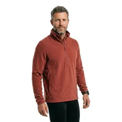 Sweat à Demi-zip Customized 22703 Autumn Red S