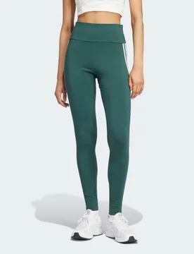 Leggings 3-Stripes XS Mineral Green - Adidas - FashionsVida