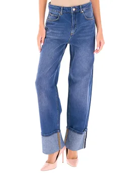 PENNYBLACK Jeans wide leg BLU 48 - Pennyblack - FashionsVida