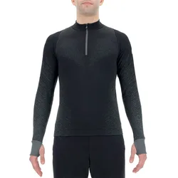 Exceleration Long Sleeve T-shirt Black / Cloud XL Men