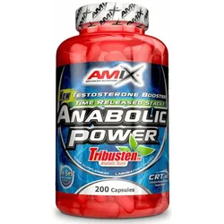 Capsules Anabolic Power Tribusten 200 Unités