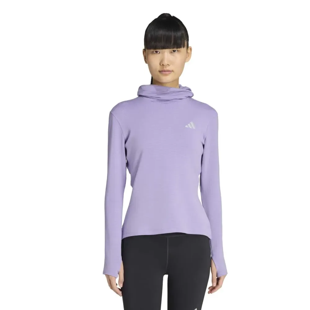 Felpa Con Cappuccio Adi365 Magic Lilac M - Adidas - FashionsVida