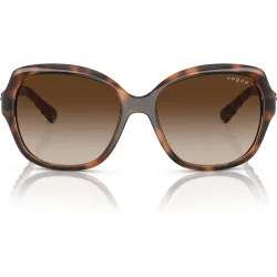 Gafas de sol VO2871S de mujer cuadrada en inyectado con lente degradada