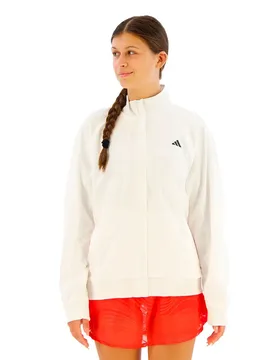Adidas Walk On Jacket White M - Adidas - FashionsVida