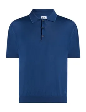 Pullover Hombre Azul noche M Hombre - C.P. Company - FashionsVida