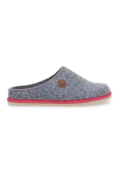 Pantofole grigie con bordo rosso 39 CS 35