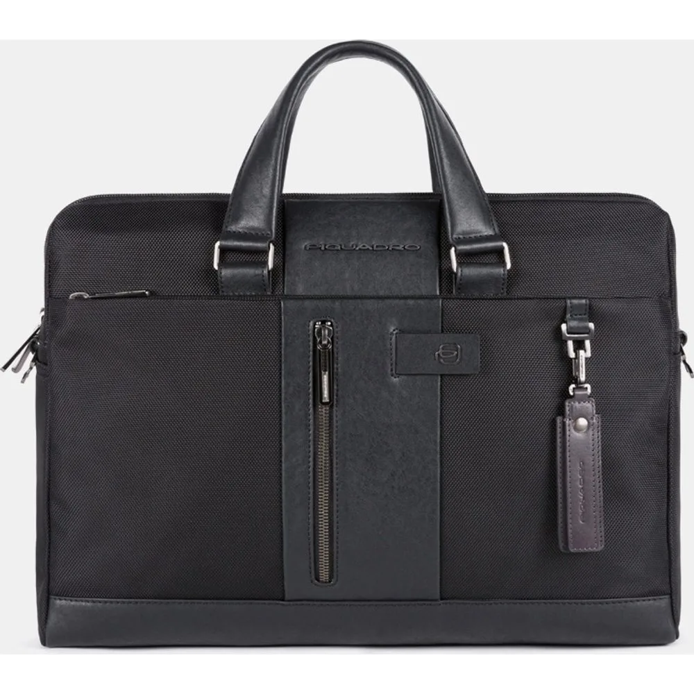 Portadocumentos de hombre en con cremallera - Piquadro - FashionsVida